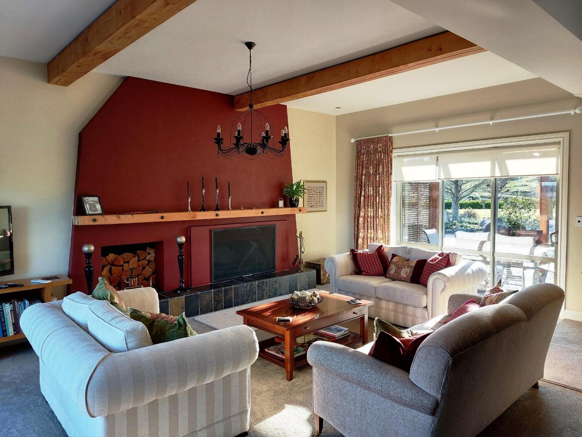 Country Lodge Kinloch Taupo Exterior foto
