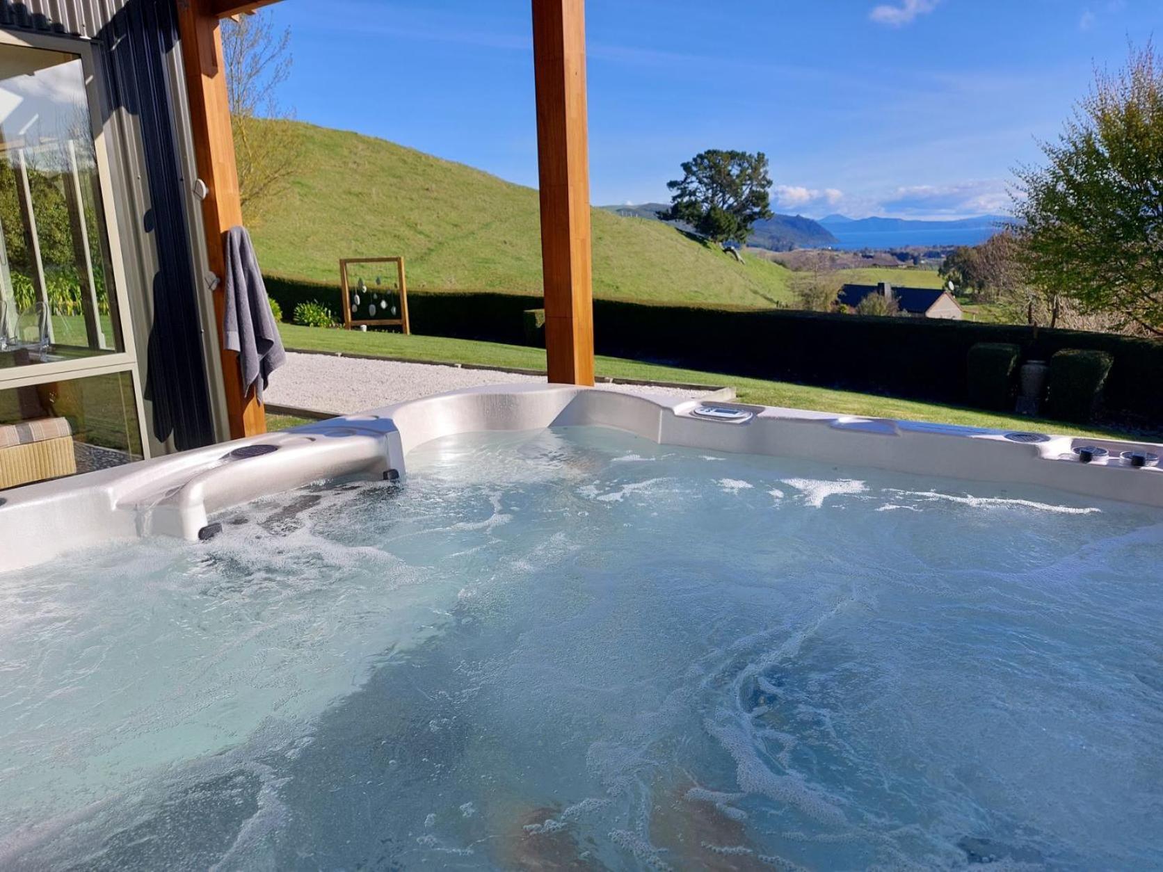 Country Lodge Kinloch Taupo Exterior foto