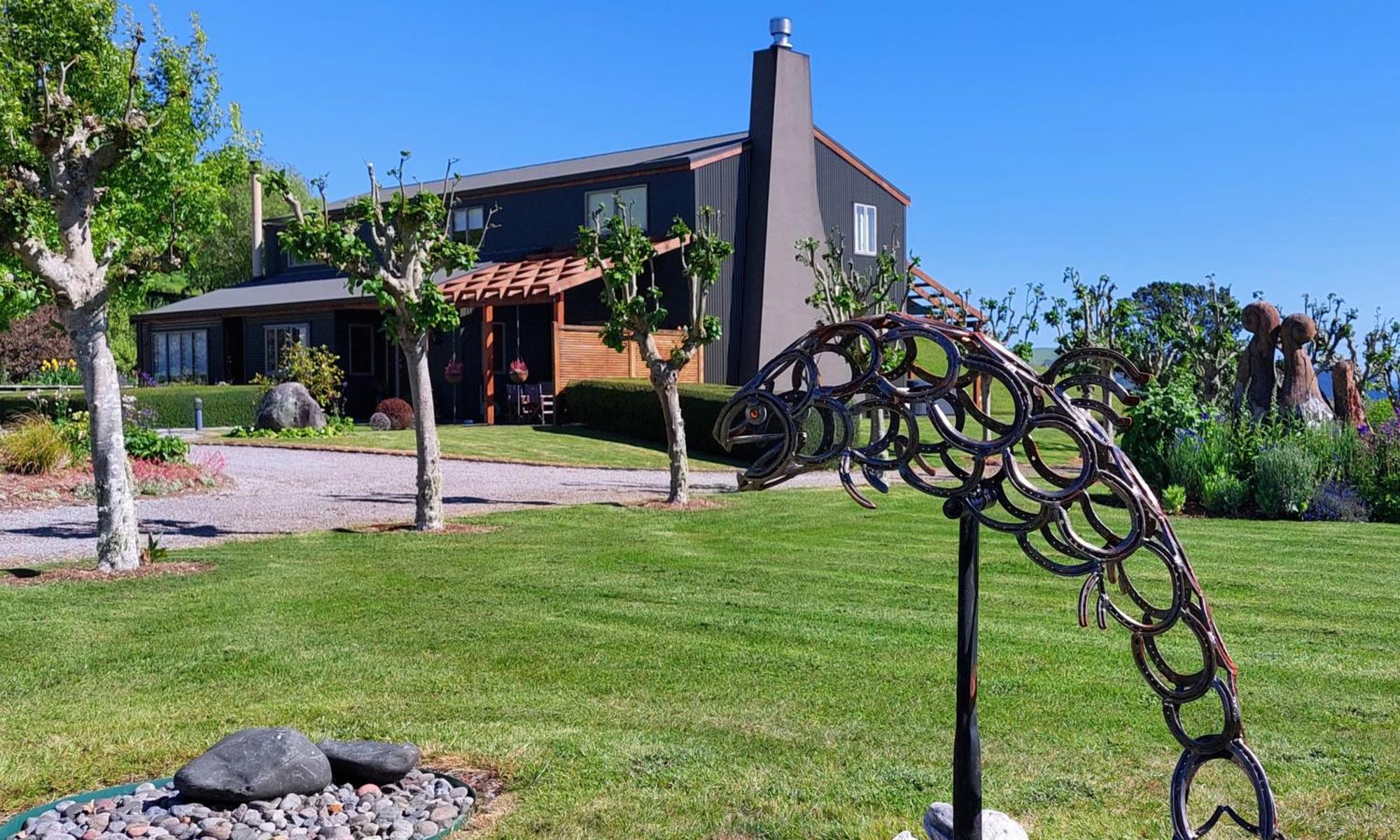 Country Lodge Kinloch Taupo Exterior foto